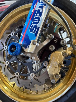 Suzuki RM-Z 450 Supermotard