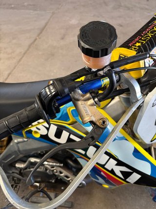 Suzuki RM-Z 450 Supermotard