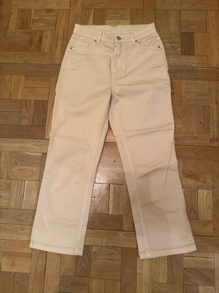 Pantalón 3/4 Pedro del Hierro Beige Talla 36