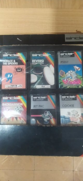 Lote Juegos Sinclair ZX Spectrum
