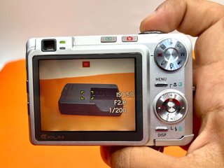 Cámara Casio Exilim EX-Z850 8.1 MP
