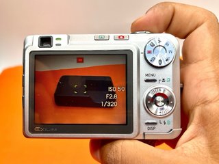 Cámara Casio Exilim EX-Z850 8.1 MP