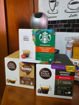 Cafetera Krups Dolce Gusto