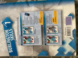 BURLINGTON SKILLS 1 BACH SPA WB 2023