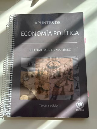 Libros economía política