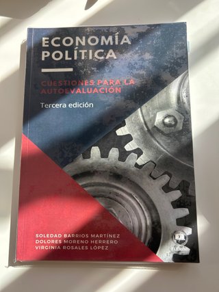 Libros economía política
