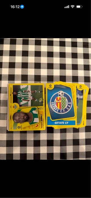 Lote 236 cromos Liga Este 2021-2022