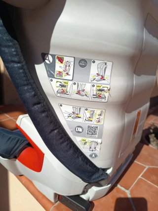 Silla coche Britax Römer KidFix Grupo 2/3