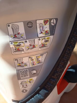 Silla coche Britax Römer KidFix Grupo 2/3