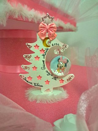 Albero e sfere di Natale Personalizzati