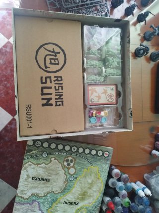 Juego de mesa Rising Sun