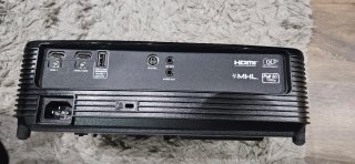 Proyector Optoma HD142X, solo 505h de uso, nuevo