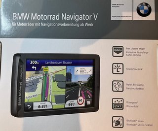 GPS BMW Motorrad Navigator V