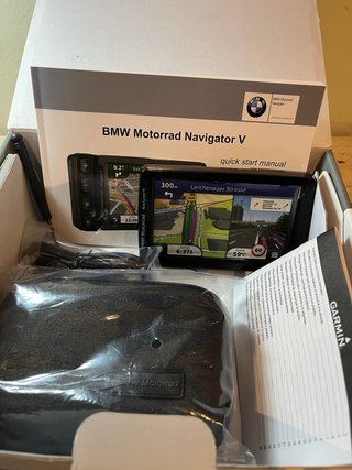 GPS BMW Motorrad Navigator V
