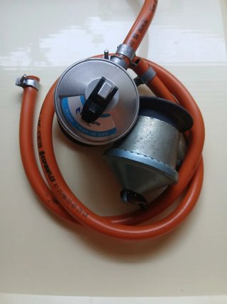 Reguladores y gomas butano