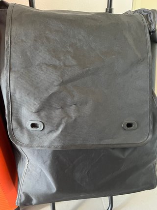 Carro de compra Ikea negro