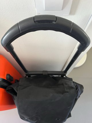 Carro de compra Ikea negro