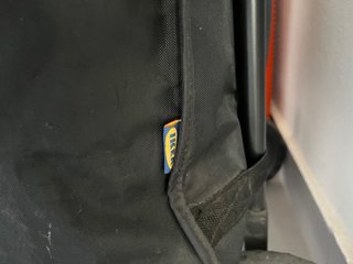 Carro de compra Ikea negro