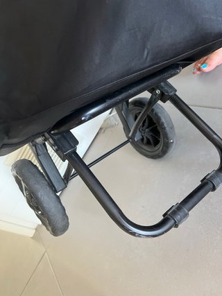 Carro de compra Ikea negro