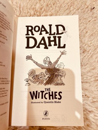 The Witches | Roald Dahl| libro inglés