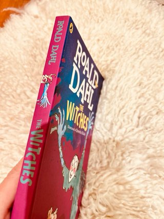 The Witches | Roald Dahl| libro inglés