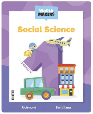 PACK SOCIAL SC 1 PRIMARY WM ED22 (Libro y Activi