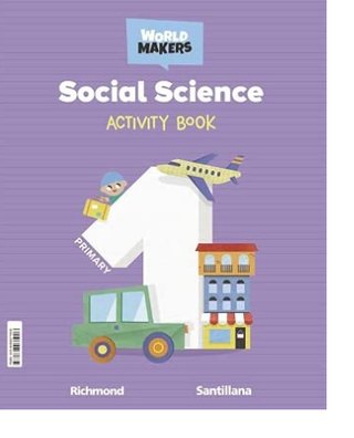 PACK SOCIAL SC 1 PRIMARY WM ED22 (Libro y Activi