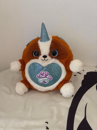 Peluche ZURU Rainbocorns Puppycorn Rescue