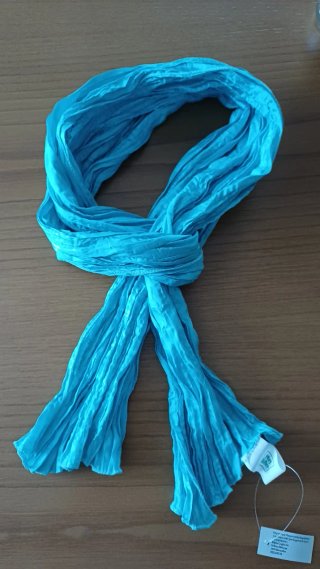 Pañuelo Foulard Efecto Arrugado