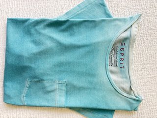 Camiseta Esprit Turquesa