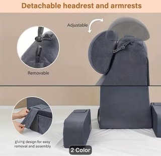 Almohada de Lectura con Reposabrazos o para lactar