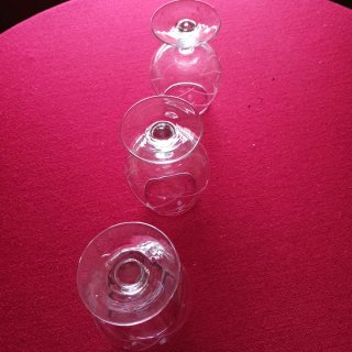 Set de 3 Copas de Coñac