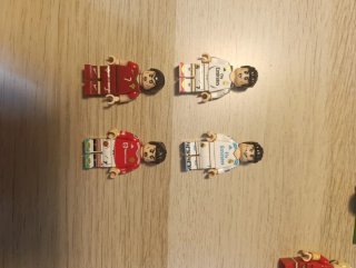 Minifiguras LEGO Fútbol