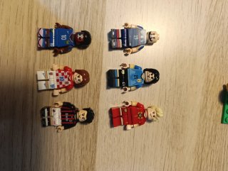 Minifiguras LEGO Fútbol