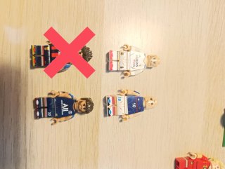 Minifiguras LEGO Fútbol