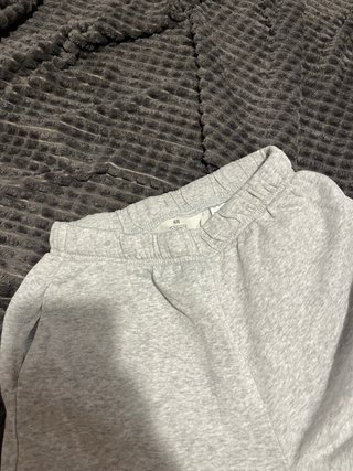Pantalón de chándal gris
