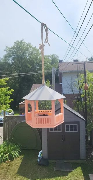 Casa para pájaros