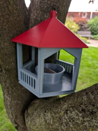 Casa para pájaros