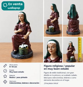 Figura de Belén Artesanal