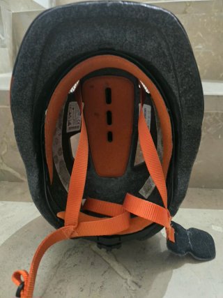 Casco de Ciclismo B'Twin 53-56cm