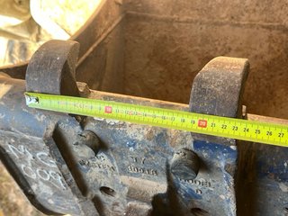 Cazo para Excavadora
