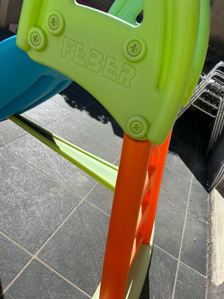 Tobogán Feber Infantil