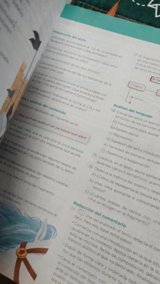 Lengua y literatura 3 ESO