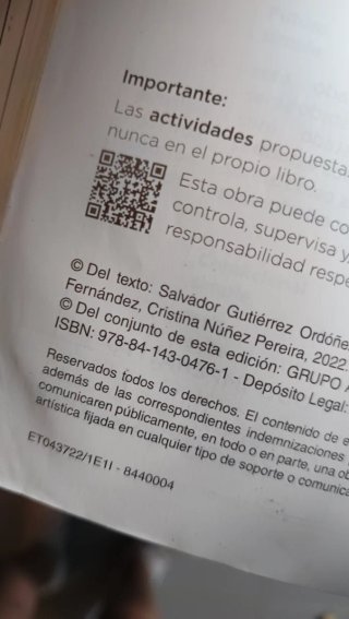 Lengua y literatura 3 ESO