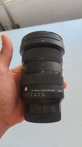 Objetivo Sigma 24-70mm L-Mount