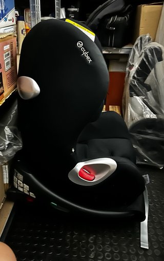Silla de coche CYBEX Sirona Black Beauty