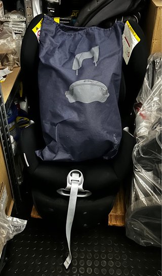 Silla de coche CYBEX Sirona Black Beauty