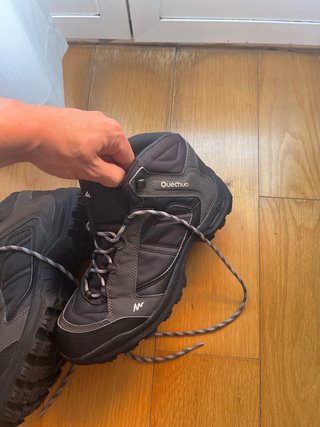 Botas de montaña Quechua hombre