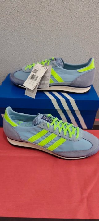 Adidas SL 72 OG Azul/Verde Talla 41
