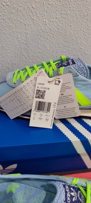 Adidas SL 72 OG Azul/Verde Talla 41